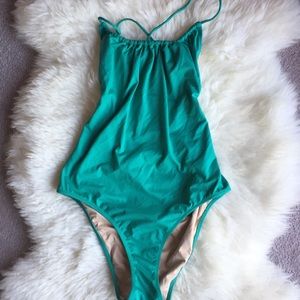 J Crew one-piece bathing suit